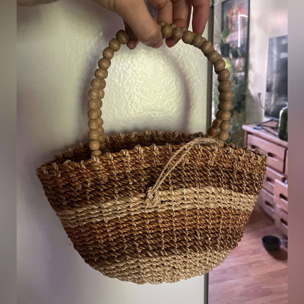 Cute bamboo bag